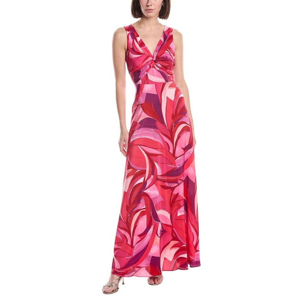 Eliza J Womens  Sleeveless Printed Maxi Dress